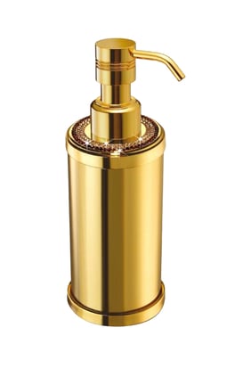 Swarovski Crystal Soap Dispenser