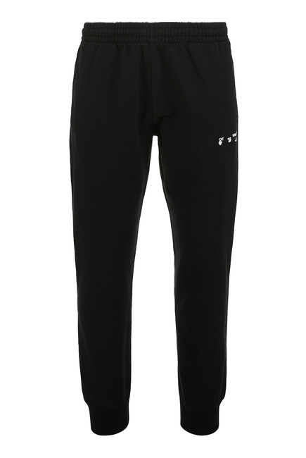 Logo Cuffed Sweatpants