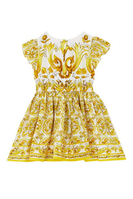 Kids All Over Printed Dress