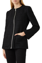 Tweed Wool Jacket