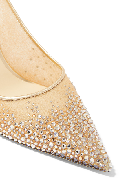 Love 85mm Glitter Pumps