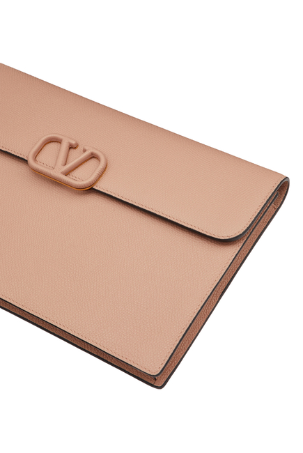 Vlogo Envelope Clutch Bag