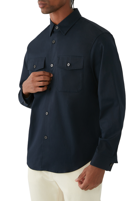 Garvin B. Patton Plus Long Sleeve Shirt