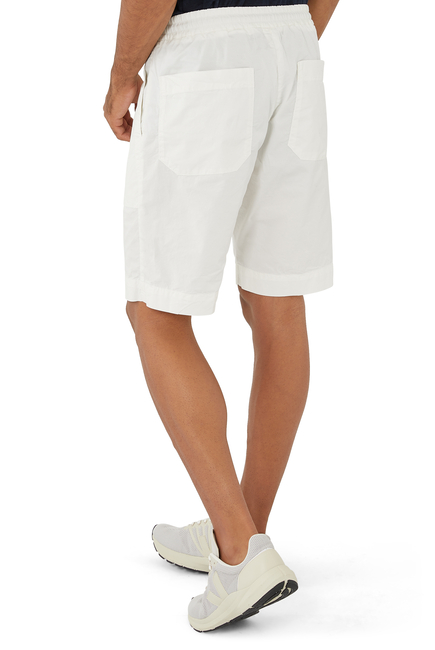 Incotex Regular Fit Bermuda Shorts