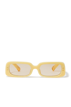 Les Lunettes Azzuro Sunglasses