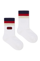Logo Cotton Socks