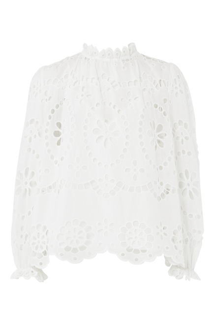 Lexi Embroidered Blouse
