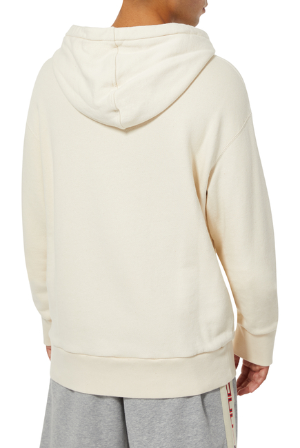 Hooded sweatshirt with Interlocking G