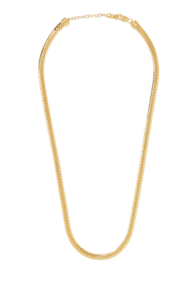 Camail Snake Chain Necklace