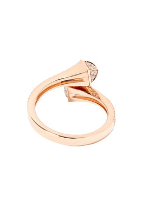 Cleo Diamond & Rose Gold Ring