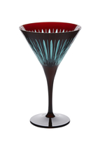 Prism Martini Glass Bordeaux, Set of 4