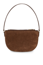 Kids Suede Shoulder Bag