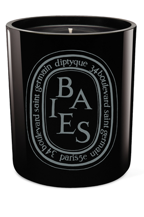 Black Baies Candle