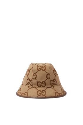Jumbo GG Canvas Bucket Hat