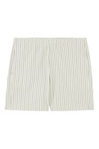 Cabana Stripe Pull-On Short