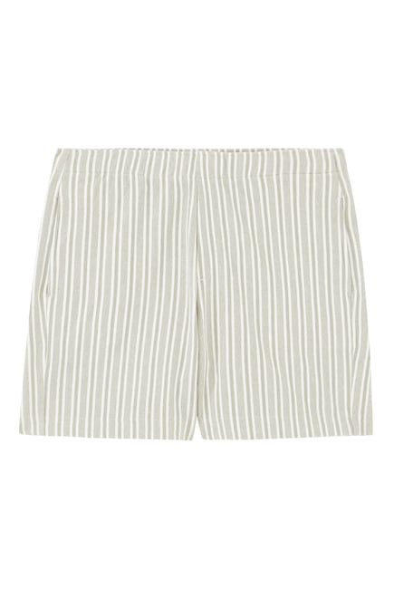 Cabana Stripe Pull-On Short