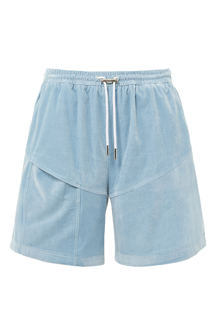 Plain Cord Shorts