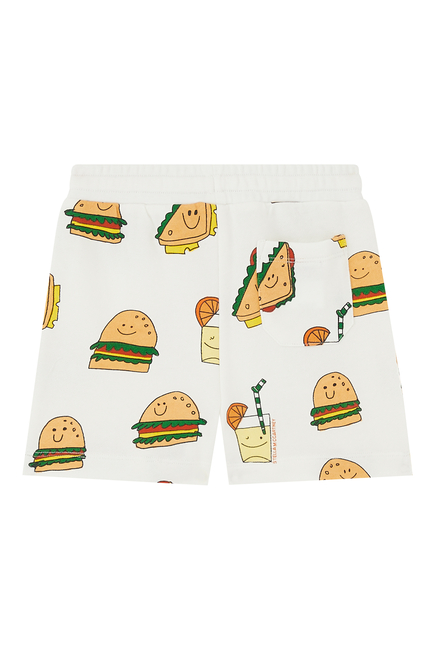 Kids Printed Cotton Shorts