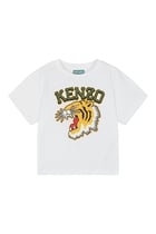 Kids Short Sleeves Logo T-Shirt