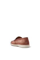 Coroa Suede Tassel Loafers