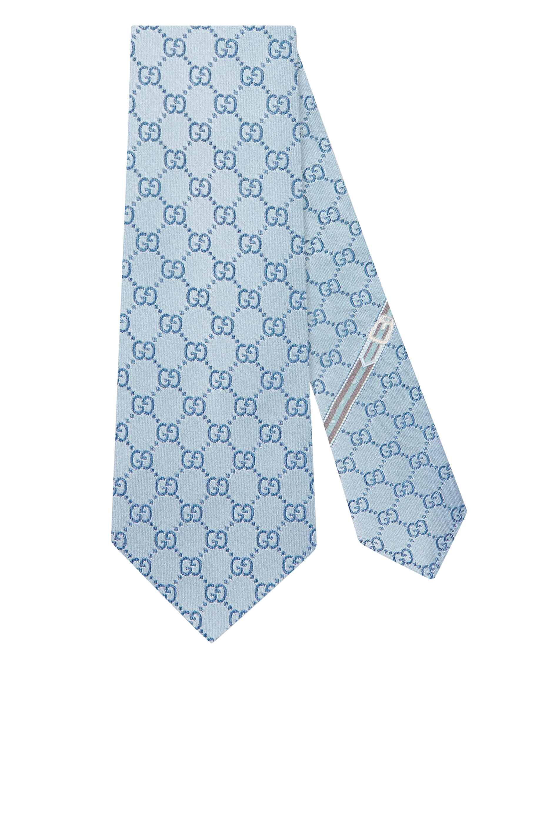Buy Gucci GG Pattern Silk Tie - Mens 