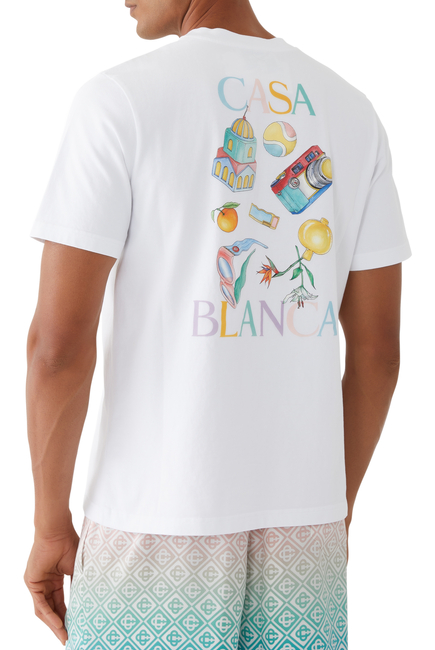 Objects Printed T-Shirt