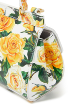 Kids Sicily Floral-Print Mini Bag