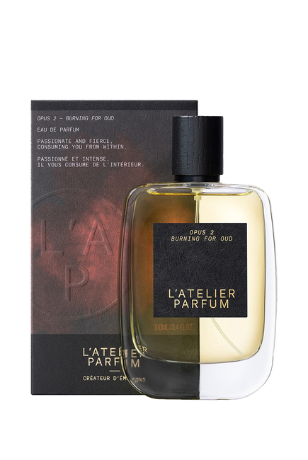 Buy Latelier Burning For Oud Eau de Parfum for Unisex | Bloomingdale's UAE
