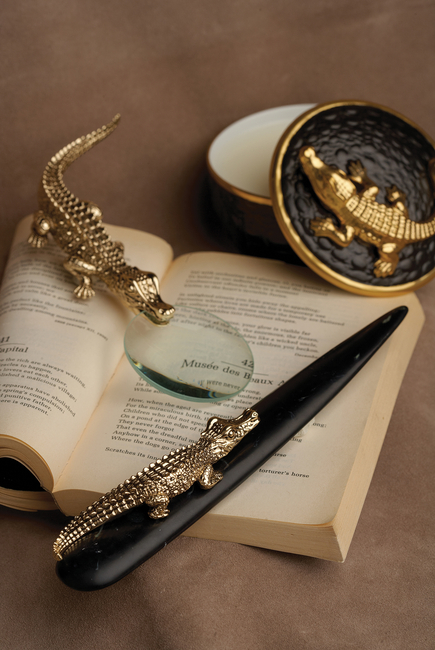 Crocodile Letter Opener