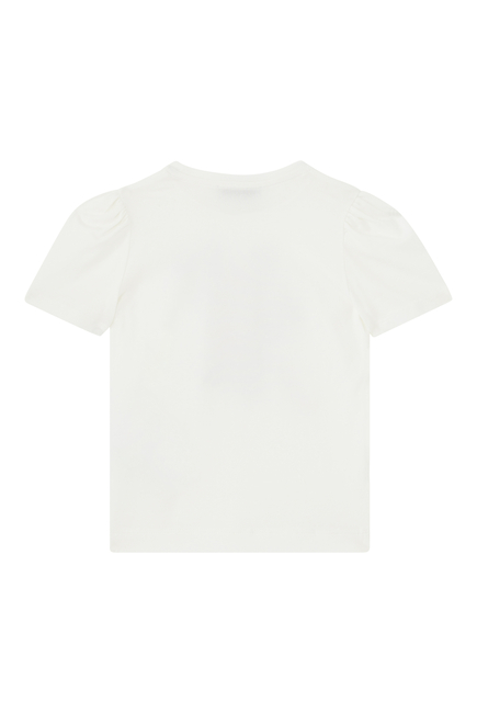 Kids Cotton Jersey T-Shirt