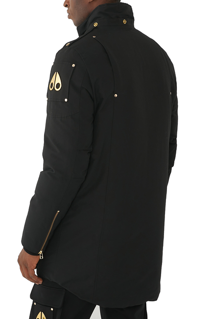 Gold Stirling Neoshear Parka