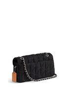 Quilted Denim Tabby Shoulder Bag 20