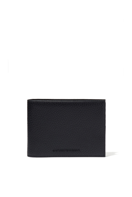 EA Embossed Bi-fold Wallet