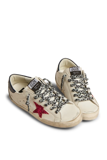 Super Star Leather Sneakers