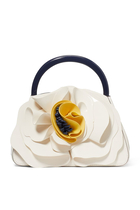 Flora 3D Flower Top Handle Bag