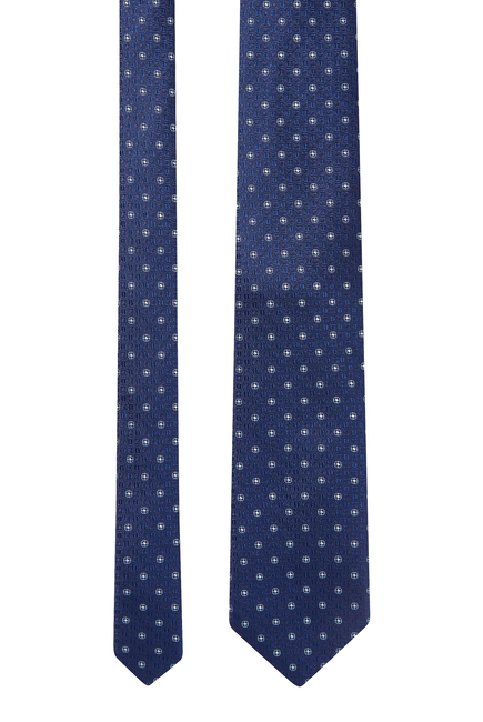 Floral Silk Tie