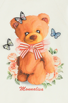 Bear Logo Dress