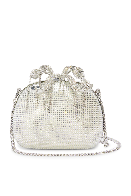 Rhinestone Clutch Bag