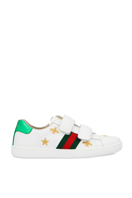 Kids Ace Bees And Stars Sneakers