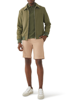 Straight Leg Chino Shorts