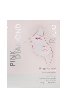 Pink Diamond Instant Lifting Face Mask, Pack of 4