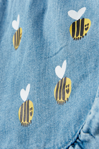 Kids Bee-Print Shorts