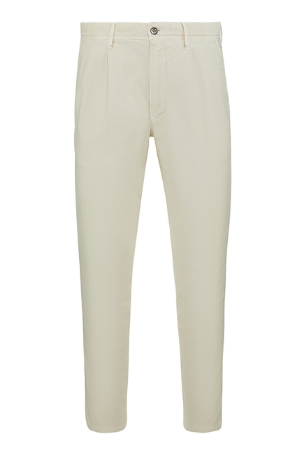 Incotex Tapered Fit Stretch Tricochino Trousers