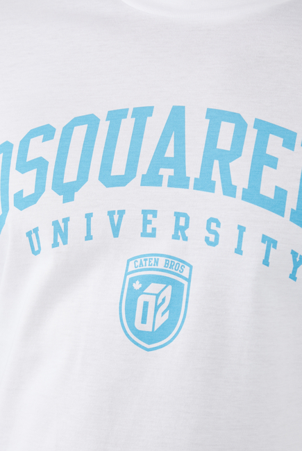 University Print T-Shirt