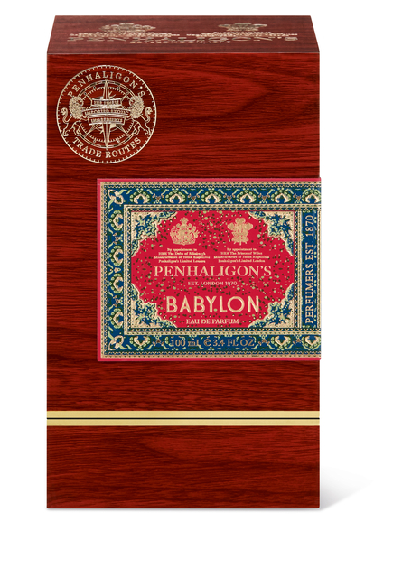 Babylon Eau de Parfum takes inspiration from