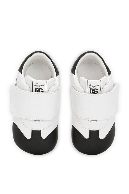 Kids Logo Low-Top Sneakers