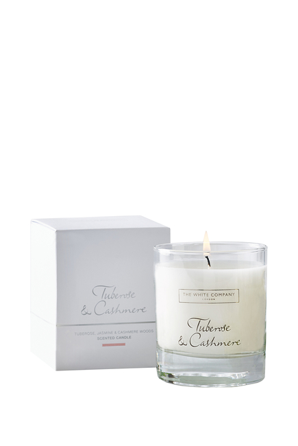 Tuberose & Cashmere Candle