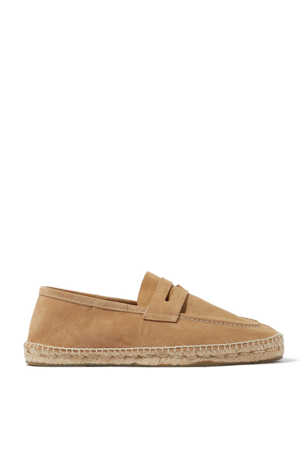 Hamptons Suede Espadrilles