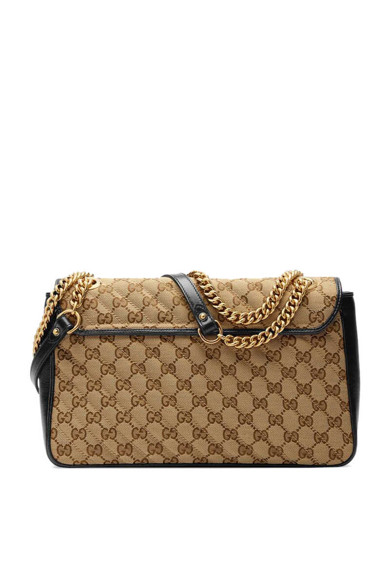 Buy Beige Gucci GG Marmont Mini Bag - Womens for AED 8500.00 Mini Bags | Bloomingdale&#39;s UAE