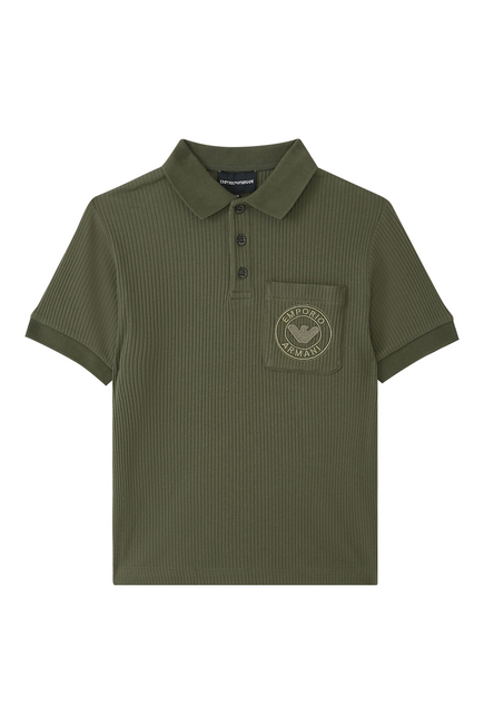 Kids Logo Polo Shirt